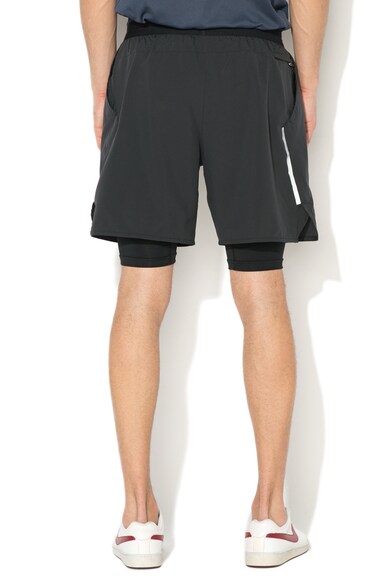 Nike Спортен къс панталон за бягане със светлоотразително лого Мъже