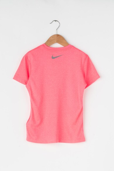 Nike Тениска за фитнес с лого 2 Момичета