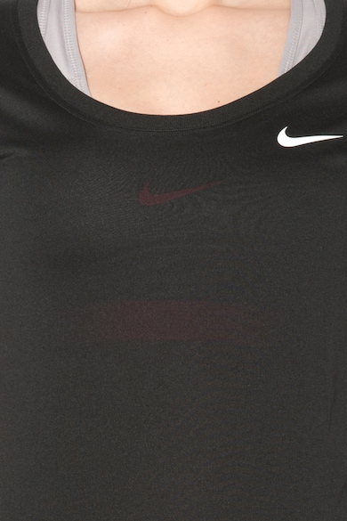 Nike Tricou cu imprimeu logo pe piept, pentru fitness37 Femei