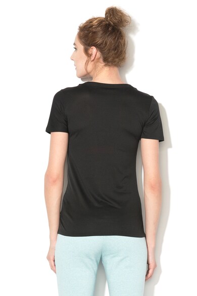Nike Tricou cu imprimeu logo pe piept, pentru fitness37 Femei