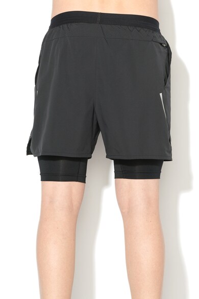 Nike Pantaloni scurti cu banda elastica in talie, pentru alergare, Flex 1 Barbati