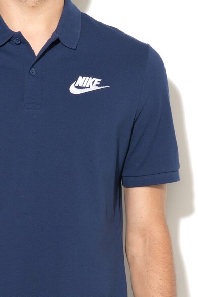 Nike Tricou polo din pique cu broderie logo Barbati