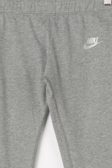 Nike Клин капри с щампа с лого встрани Момичета