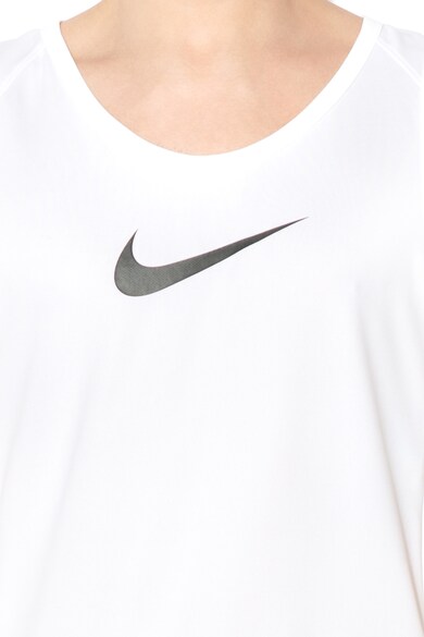 Nike Top cu imprimeu logo, pentru baschet Dri-Fit Barbati