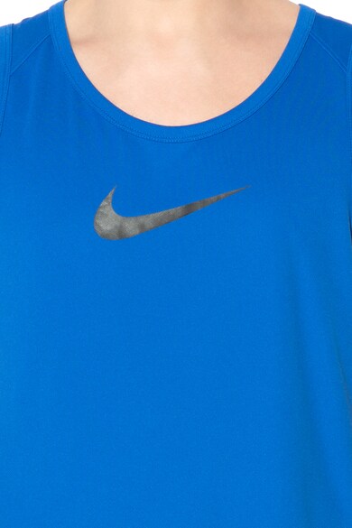 Nike Top cu imprimeu logo, pentru baschet Dri-Fit Barbati