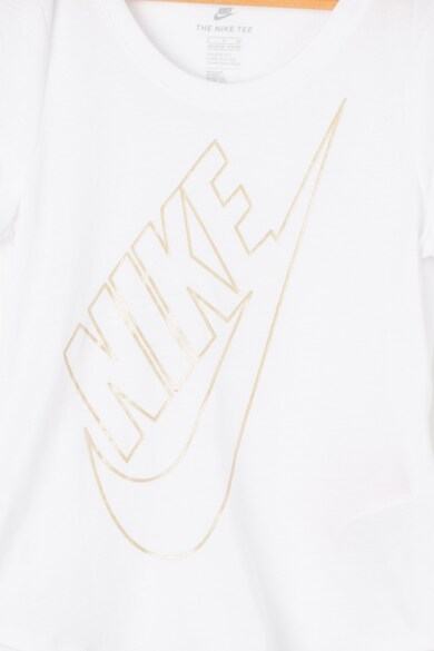 Nike Tricou athletic cut cu imprimeu logo Fete