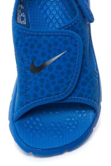 Nike Sandale cu logo Sunray Adjust Baieti