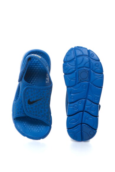 Nike Sandale cu logo Sunray Adjust Baieti