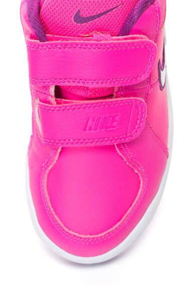 Nike Pantofi sport de piele cu logo Pico 4 Fete