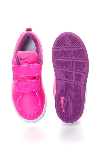 Nike Pantofi sport de piele cu logo Pico 4 Fete