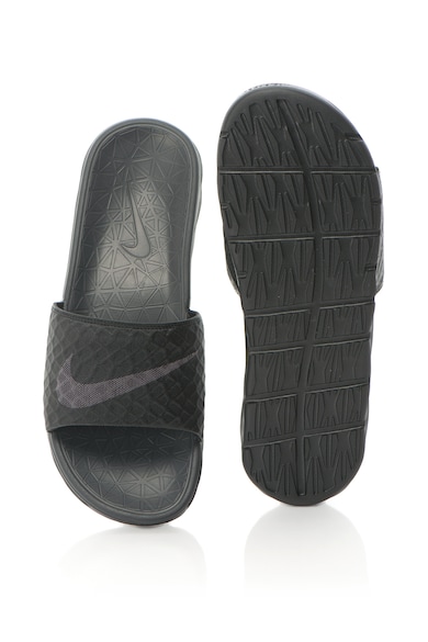 Nike Papuci cu logo Benassi Solarsoft 4 Barbati