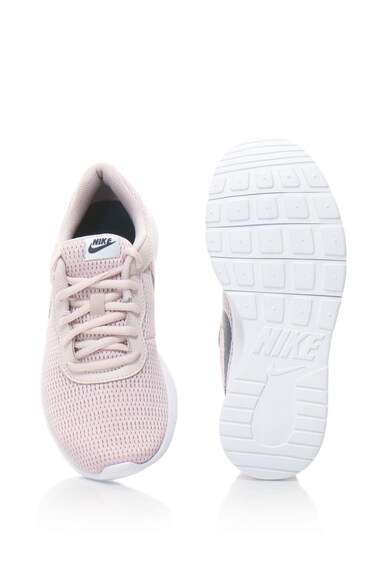 Nike Pantofi sport din material usor, cu aspect de plasa Tanjun Fete