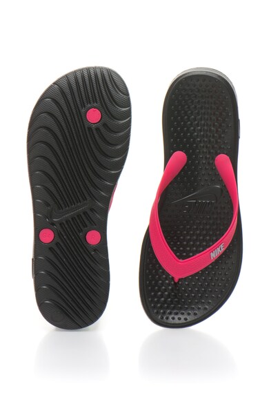 Nike Papuci flip-flop cu logo stantat Fete