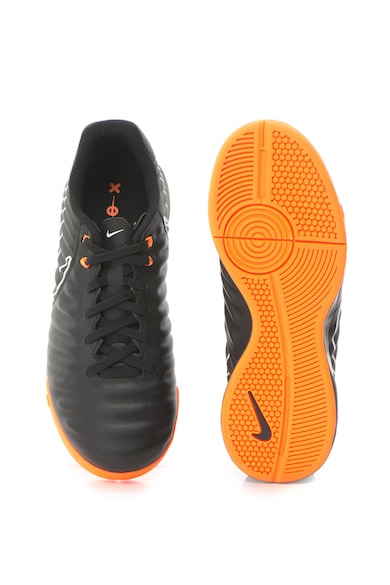 Nike Pantofi sport cu insertii de piele Jr Legendx 7 Academy Baieti