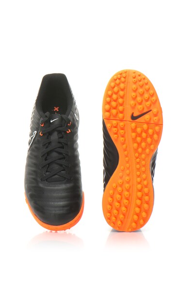 Nike Pantofi cu aspect striat, pentru fotbal JR TiempoX Legend 7 Academy Baieti