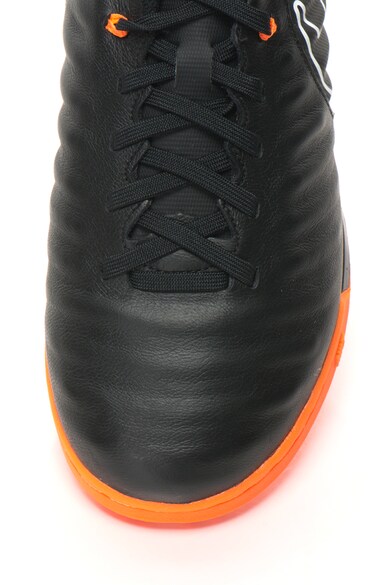 Nike Pantofi cu aspect striat, pentru fotbal JR TiempoX Legend 7 Academy Baieti