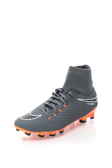 Nike Pantofi cu crampoane si dublura tricotata pentru fotbal PHANTOM 3 ACADEMY Barbati