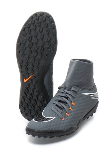 Nike Pantofi cu crampoane si dublura tricotata pentru fotbal PhantomX 3 Academy DF TF Barbati