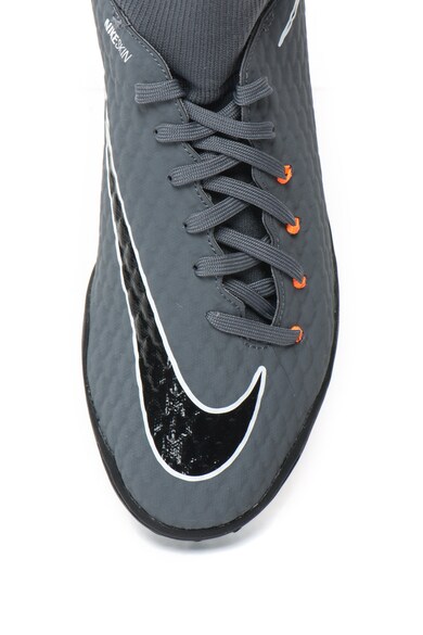 Nike Pantofi cu crampoane si dublura tricotata pentru fotbal PhantomX 3 Academy DF TF Barbati