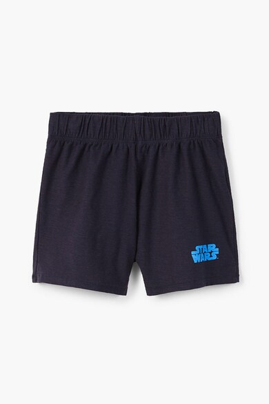 Mango Pijama cu pantaloni scurti, cu imprimeu Star Wars Baieti