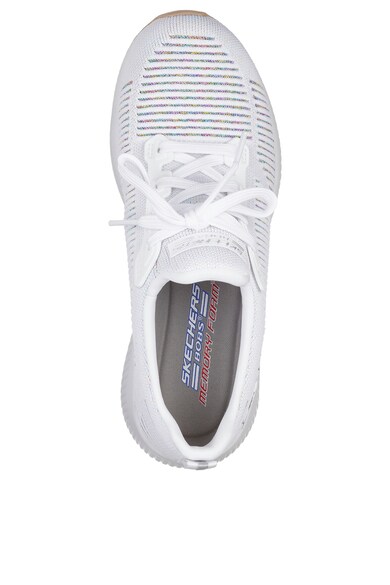 Skechers Pantofi sport cu aspect texturat Bobs Squad-Multifaceted Femei