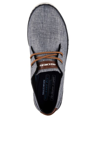 Skechers Pantofi casual cu logo brodat pe partea laterala Palen-Gadon Barbati