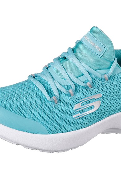 Skechers Dynamight sportcipő logórátéttel Lány