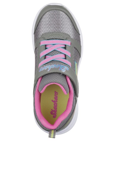 Skechers Skech-Stepz Sweet Twist sneakers cipő fényes részletekkel Lány