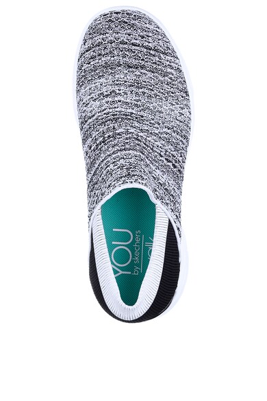 Skechers Pantofi sport slip-on din material usor V You Femei