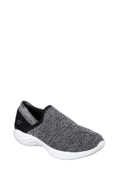 Skechers Pantofi sport cu design slip-on You Femei