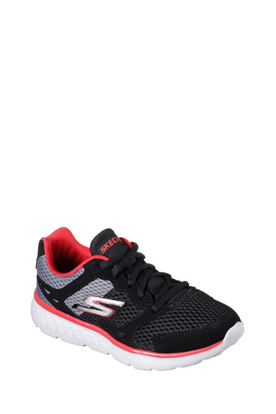 Skechers Pantofi sport cu garnituri de plasa Go Run 400-Zodox Baieti