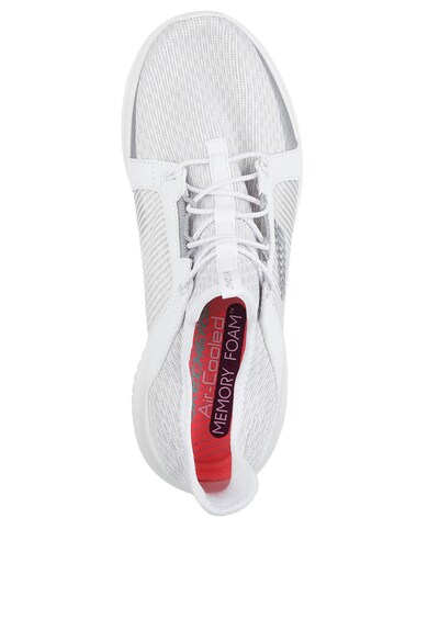 Skechers Спортни обувки Ultra Flex Jaw Dropper с плетена повърхност без закопчаване Жени
