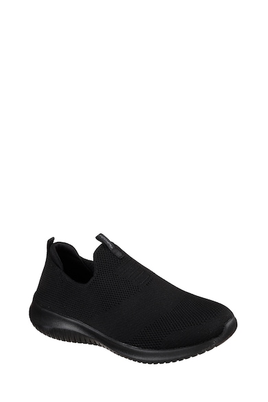 Skechers Pantofi sport slip-on cu design crosetat Ultra Flex Femei