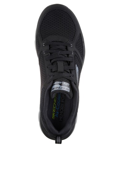 Skechers Pantofi sport cu garnituri de piele si plasa Flex Advantage 2.0 Lindman Barbati