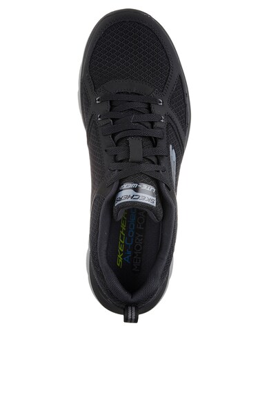 Skechers Flex Advantage 2.0 Lindman sportcipő bőr&hálós anyagú szegéllyel férfi