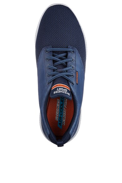 Skechers Depth Charge Trahan sneakers cipő nyersbőr részletekkel férfi