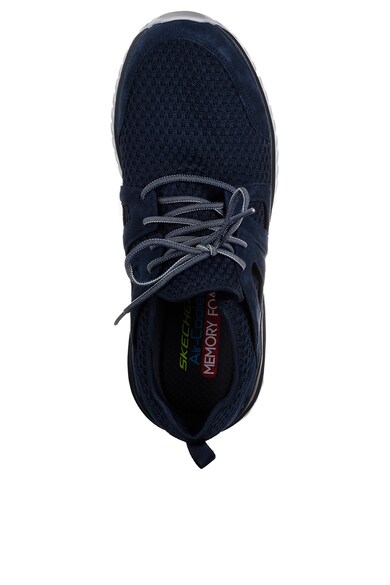 Skechers Спортни обувки Rough Cut с велур и мрежеста материя Мъже