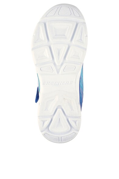 Skechers Pantofi sport din plasa tricotata cu insertii de fir stralucitor Litebeams Fete