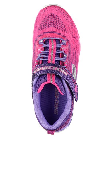 Skechers Спортни обувки Litebeams от плетена мрежеста материя с велкро Момичета