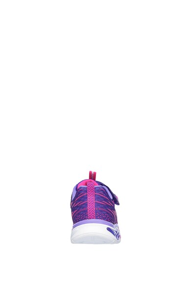 Skechers Litebeams kötött-hálós anyagú sneakers cipő tépőzárral Lány