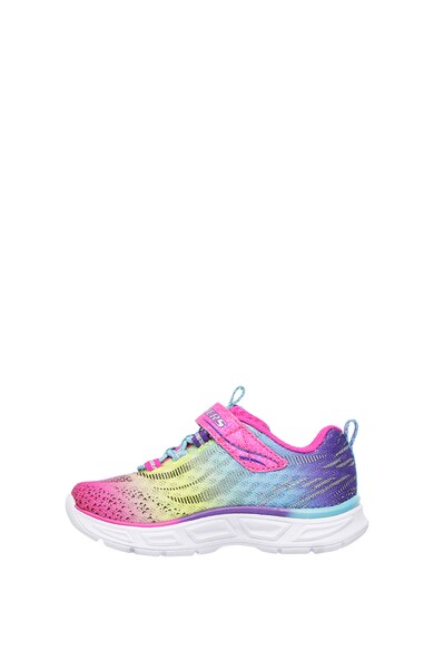 Skechers Спортни обувки Litebeams от плетена мрежеста материя с преливащи нюанси Момичета