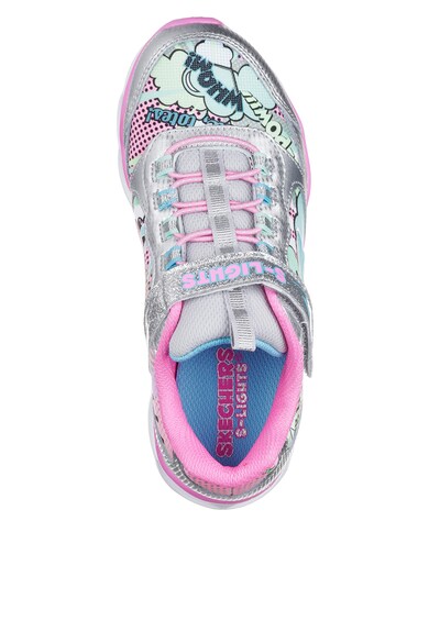 Skechers S Lights Lumi-Luxe sneakers cipő LED fényekkel Lány