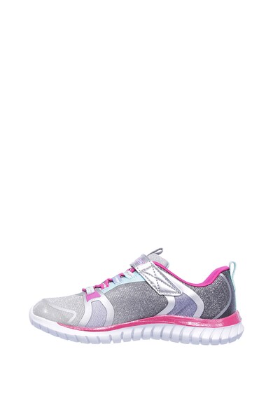 Skechers Speed Trainer Glitter Time csillámos sneakers cipő Lány