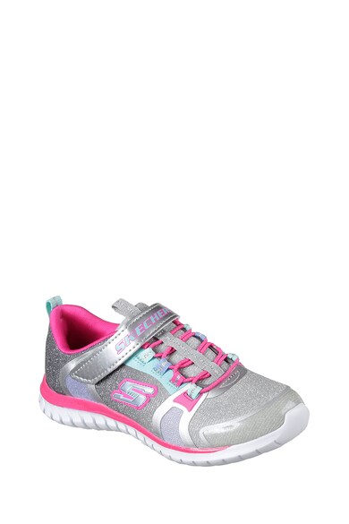 Skechers Спортни обувки Speed Trainer Glitter Time с лъскава повърхност Момичета