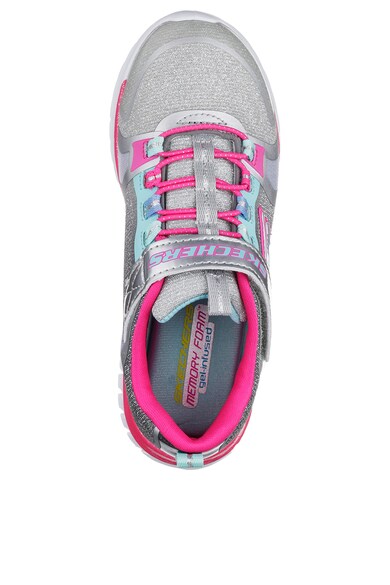 Skechers Pantofi sport cu aspect stralucitor Speed Trainer Glitter Time Fete