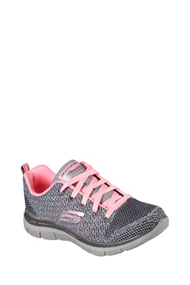 Skechers Pantofi sport din plasa tricotata Skech Appeal 2.0 High Energy Fete