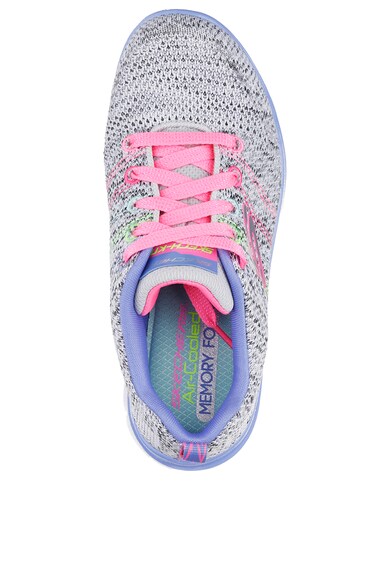 Skechers Pantofi sport din plasa tricotata Skech Appeal 2.0 High Energy Fete