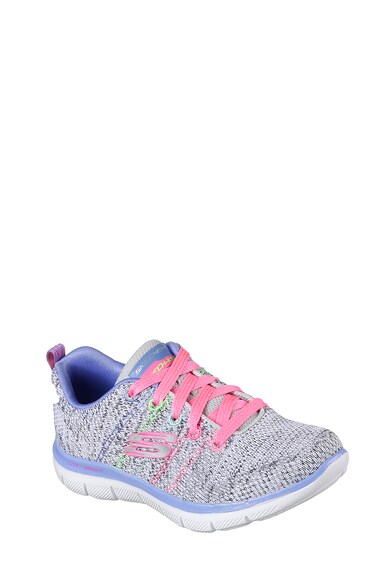 Skechers Pantofi sport din plasa tricotata Skech Appeal 2.0 High Energy Fete