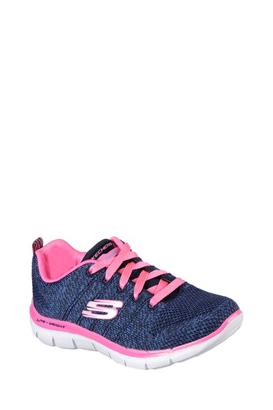 Skechers Pantofi sport din plasa tricotata Skech Appeal 2.0 High Energy Fete