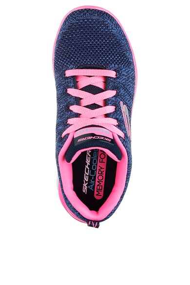 Skechers Pantofi sport din plasa tricotata Skech Appeal 2.0 High Energy Fete